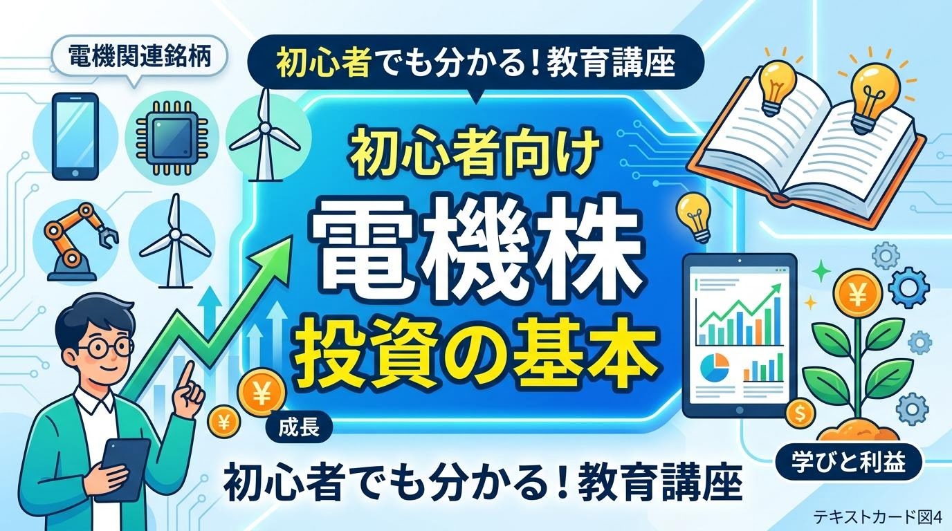 電機株の教育講義