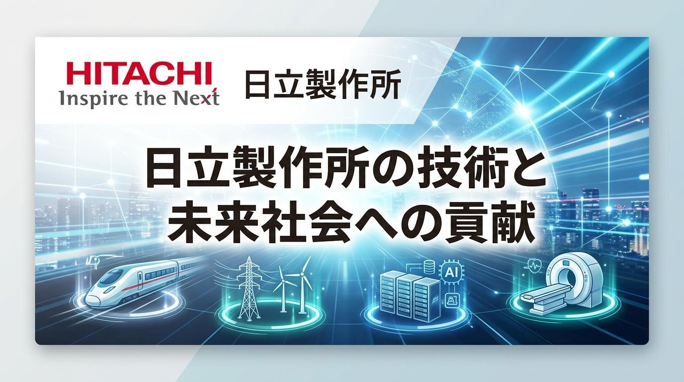 日立製作所の株価講義