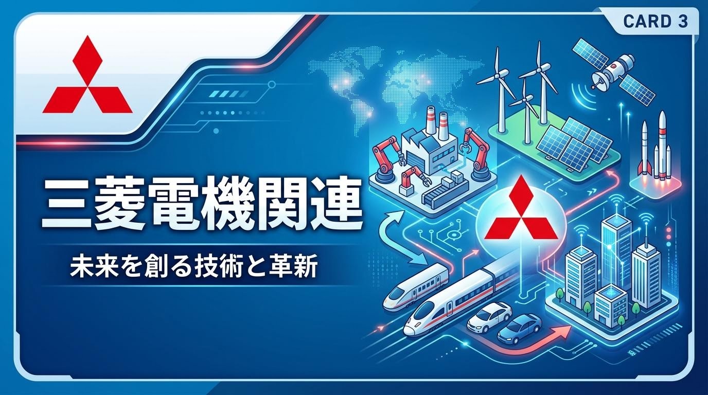 三菱電機の株式講義