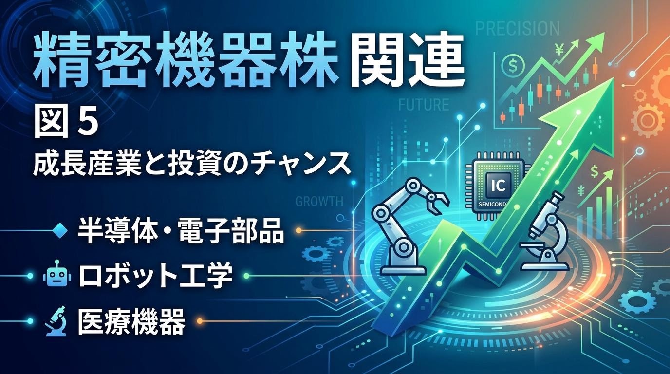 精密機器株の専門家視点